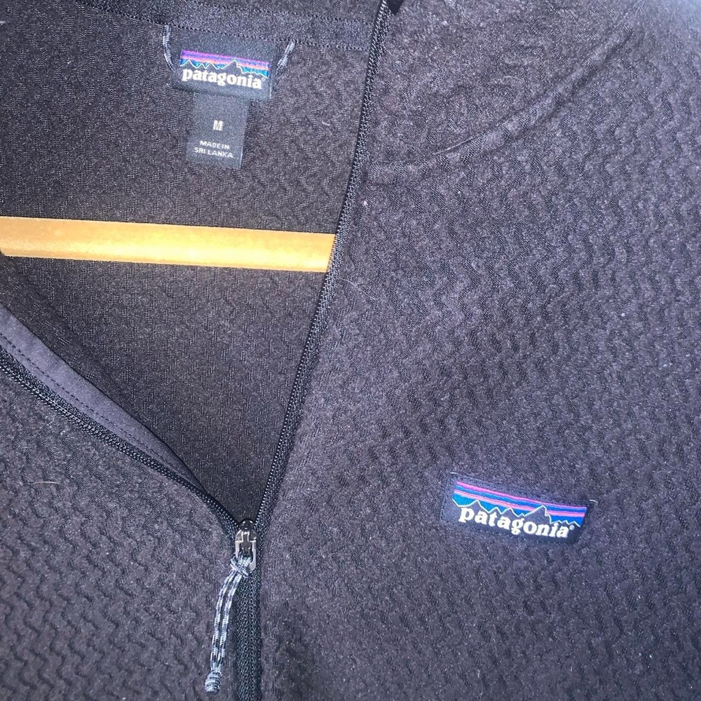 Patagonia womens quarter zip fleece size m - Picture 2 of 5